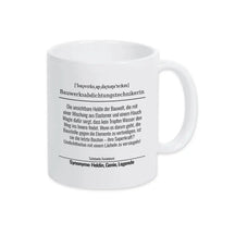 Tasse für Bauwerksabdichtungstechnikerin - Druckerino