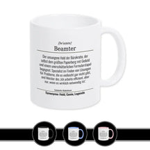 Tasse für Beamter - Druckerino