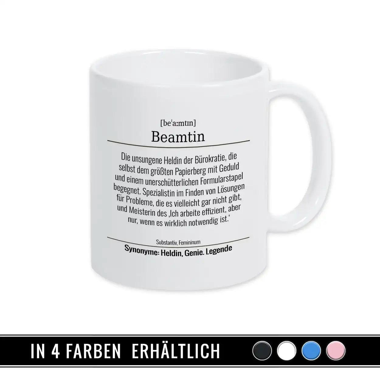 Tasse für Beamtin - Druckerino