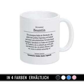 Tasse für Beamtin - Druckerino
