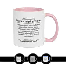 Tasse für Bekleidungsingenieur - Druckerino
