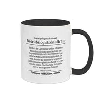 Tasse für Betriebslogistikkauffrau - Druckerino