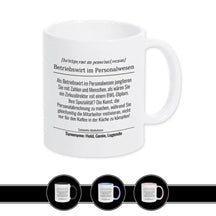 Tasse für Betriebswirt im Personalwesen - Druckerino
