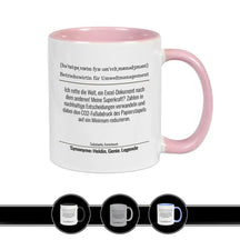 Tasse für Betriebswirtin für Umweltmanagement - Druckerino