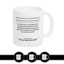Tasse für Betriebswirtin für Umweltmanagement - Druckerino