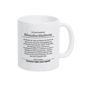 Tasse für Bilanzbuchhalterin - Druckerino