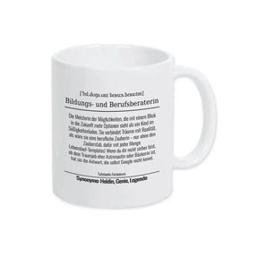 Tasse für Bildungs- und Berufsberaterin - Druckerino