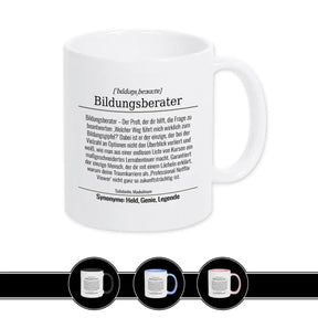 Tasse für Bildungsberater - Druckerino