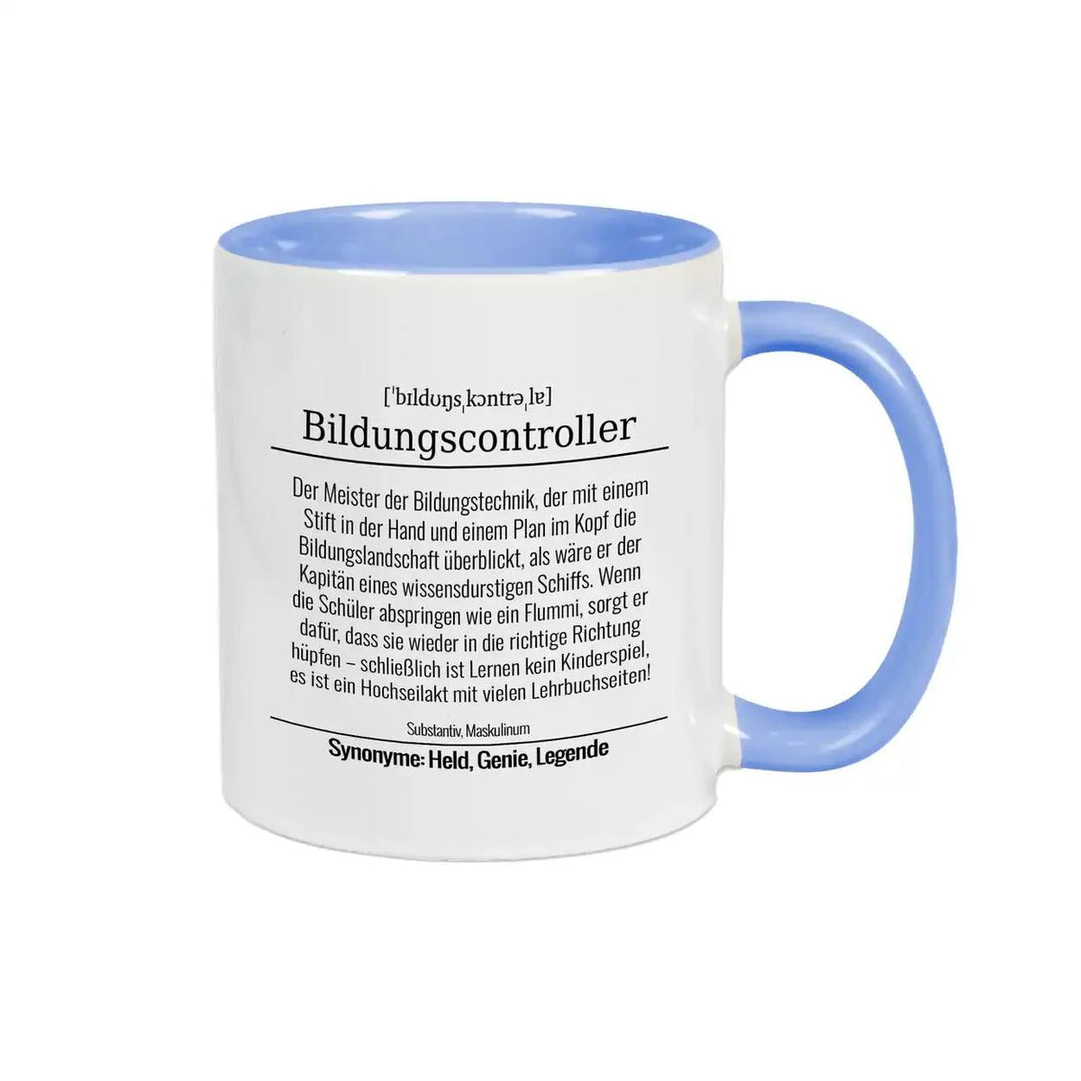 Tasse für Bildungscontroller - Druckerino