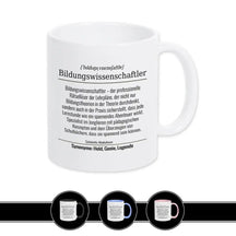 Tasse für Bildungswissenschaftler - Druckerino