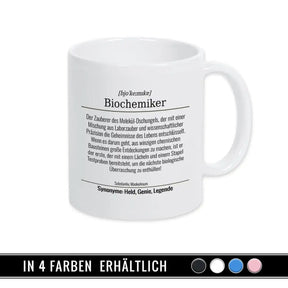 Tasse für Biochemiker - Druckerino