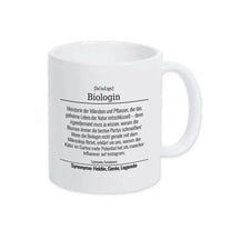 Tasse für Biologin - Druckerino
