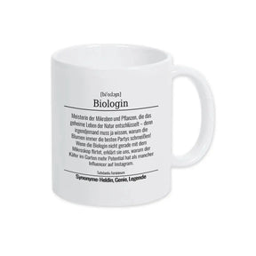 Tasse für Biologin - Druckerino