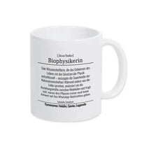 Tasse für Biophysikerin - Druckerino