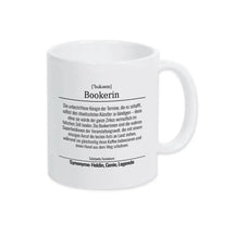 Tasse für Bookerin - Druckerino