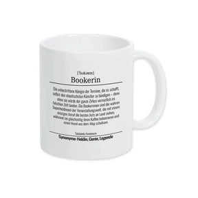 Tasse für Bookerin - Druckerino