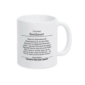 Tasse für Bootbauer - Druckerino