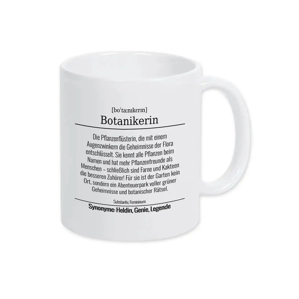 Tasse für Botanikerin - Druckerino