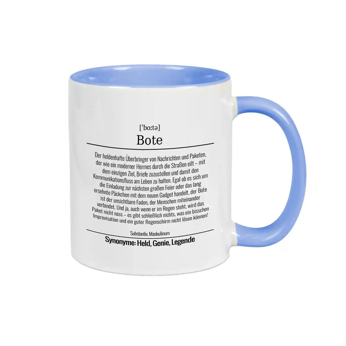 Tasse für Botin - Druckerino