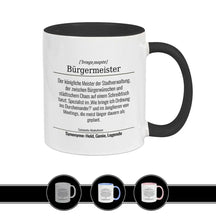Tasse für Bürgermeister - Druckerino