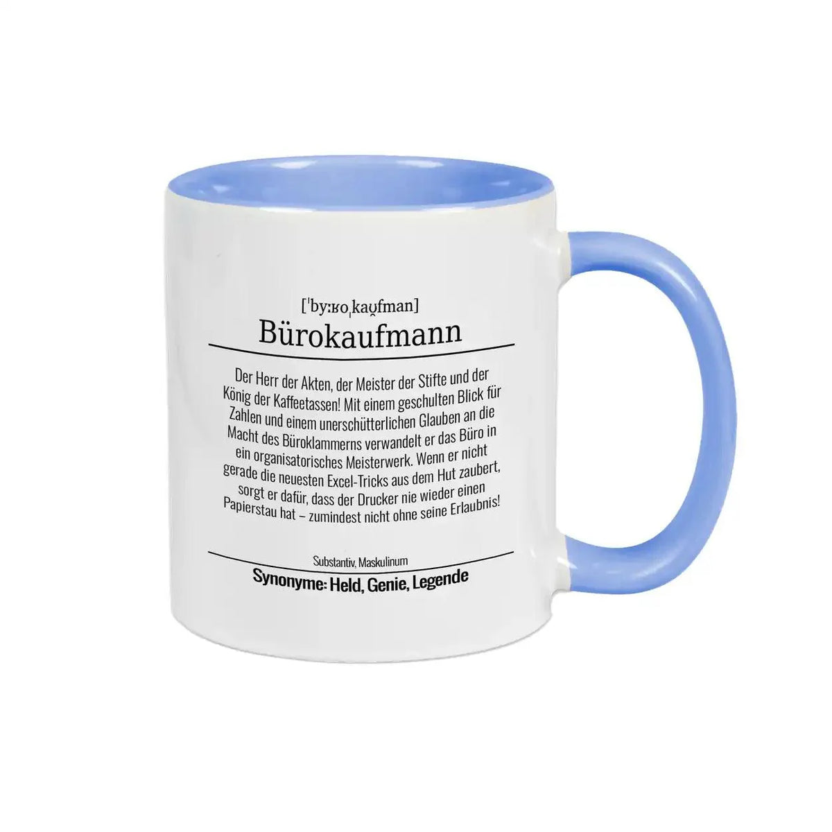 Tasse für Bürokaufmann - Druckerino