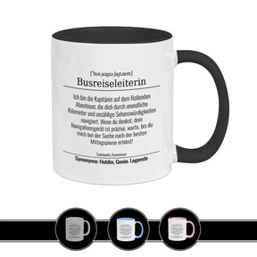 Tasse für Busreiseleiterin - Druckerino