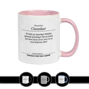Tasse für Chemiker - Druckerino