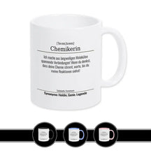 Tasse für Chemikerin - Druckerino
