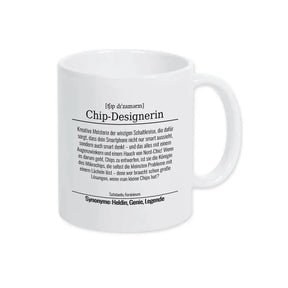 Tasse für Chip-Designerin - Druckerino