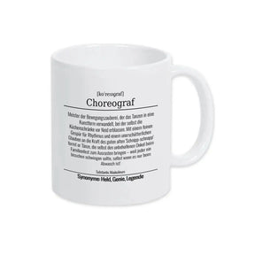 Tasse für Choreograf - Druckerino