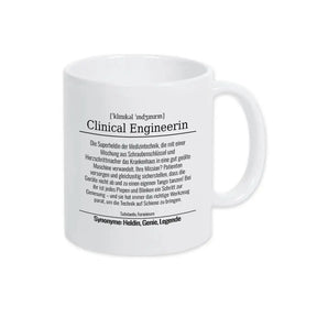 Tasse für Clinical Engineerin - Druckerino