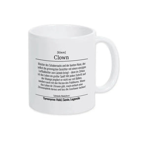 Tasse für Clown - Druckerino