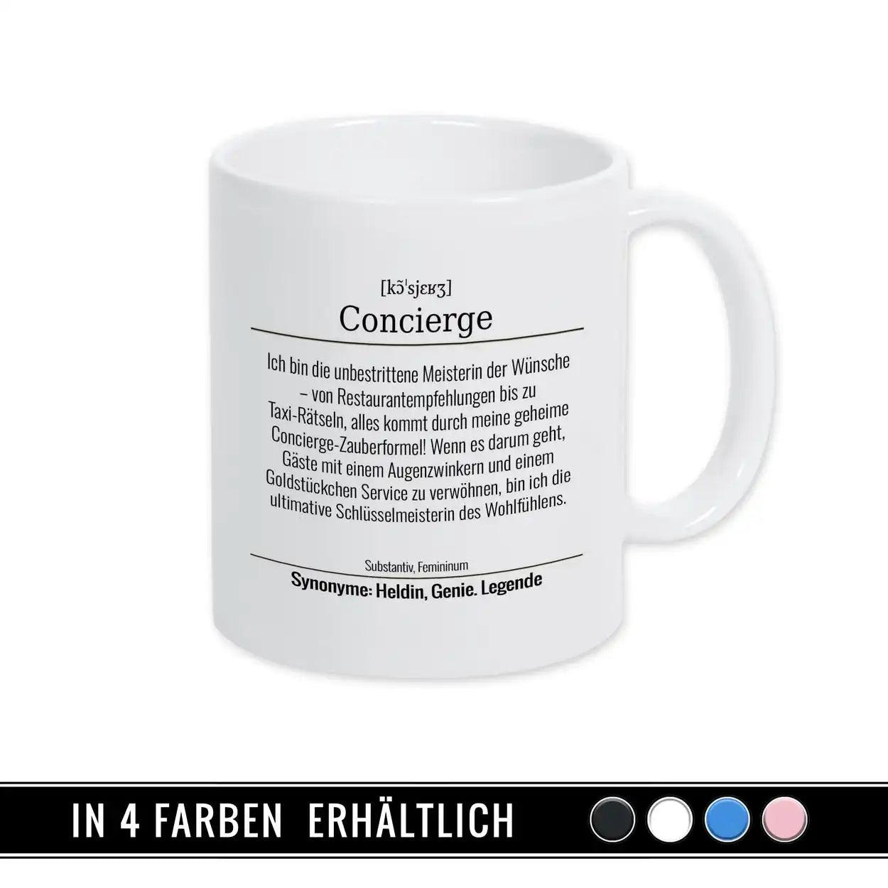 Tasse für Concierge - Druckerino