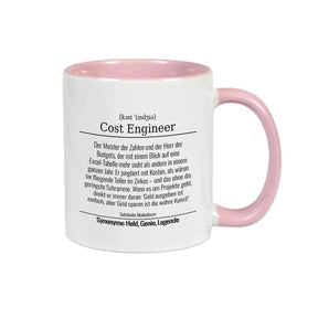 Tasse für Cost Engineer - Druckerino