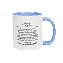 Tasse für Croupière - Druckerino