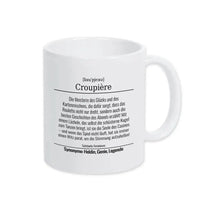 Tasse für Croupière - Druckerino
