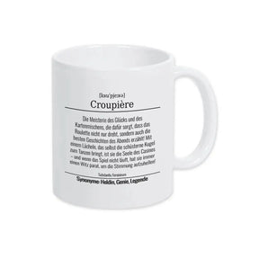 Tasse für Croupière - Druckerino