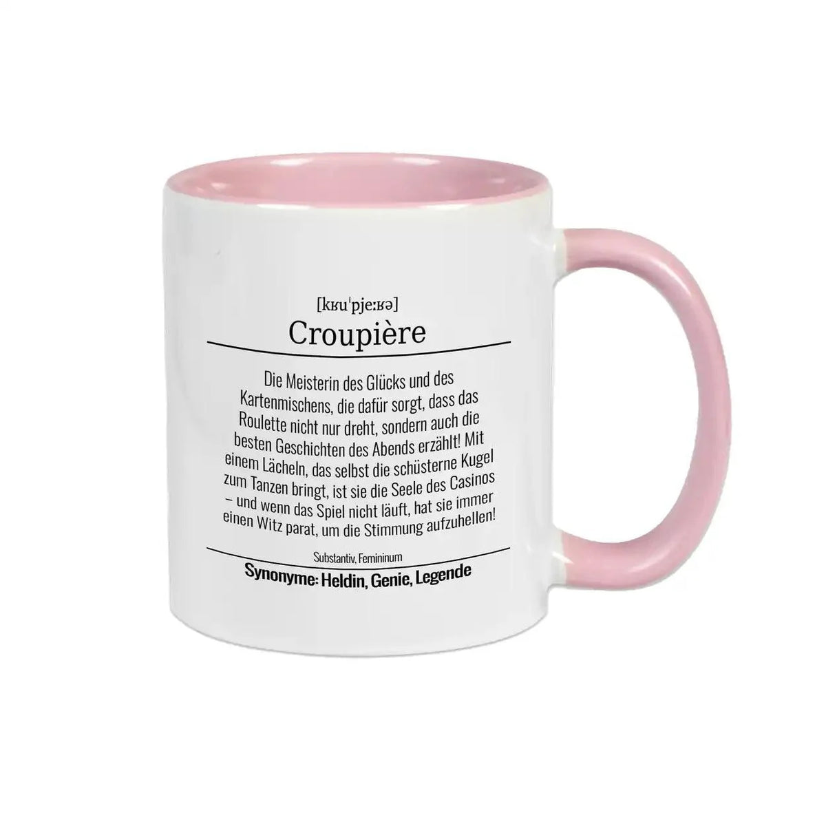 Tasse für Croupière - Druckerino