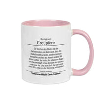 Tasse für Croupière - Druckerino