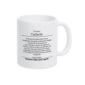 Tasse für Cutterin - Druckerino