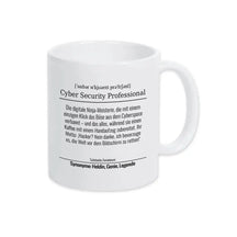 Tasse für Cyber Security Professional - Druckerino