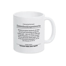 Tasse für Datenbankingenieurin - Druckerino