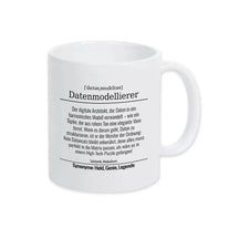Tasse für Datenmodellierer - Druckerino