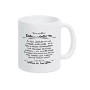 Tasse für Datenmodellierer - Druckerino