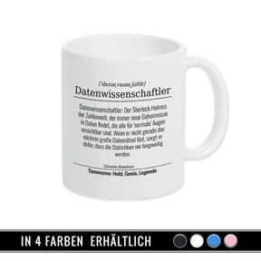 Tasse für Datenwissenschaftler - Druckerino
