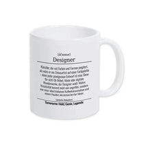 Tasse für Designer - Druckerino