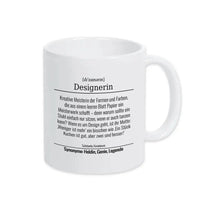Tasse für Designerin - Druckerino