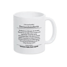 Tasse für Devisenhändlerin - Druckerino