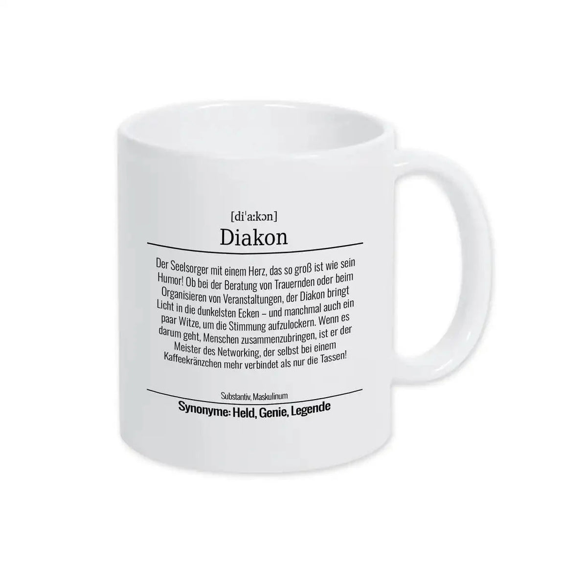 Tasse für Diakon - Druckerino