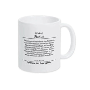 Tasse für Diakon - Druckerino